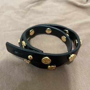 Leather Tory Burch bracelet